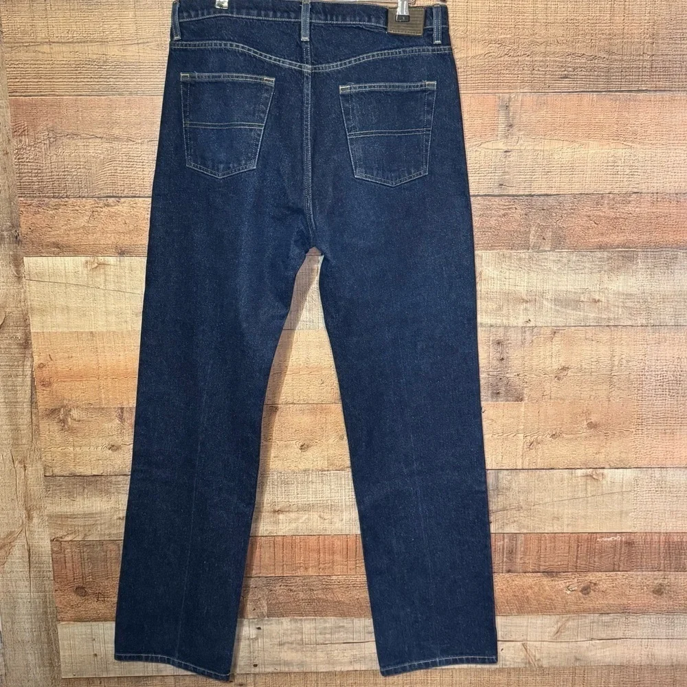 Polo Jeans Co. Ralph Lauren Vintage Dark Wash Heritage Jean Men’s 36 Straight